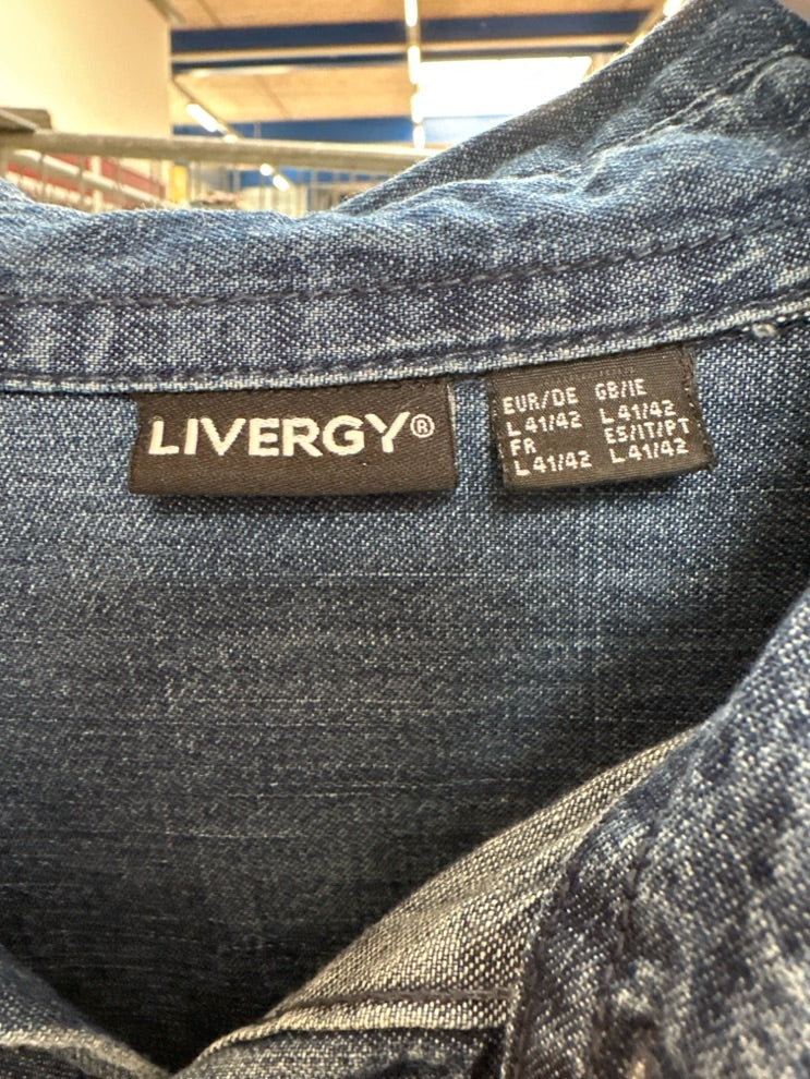 Upcyklet Livergy skjorte